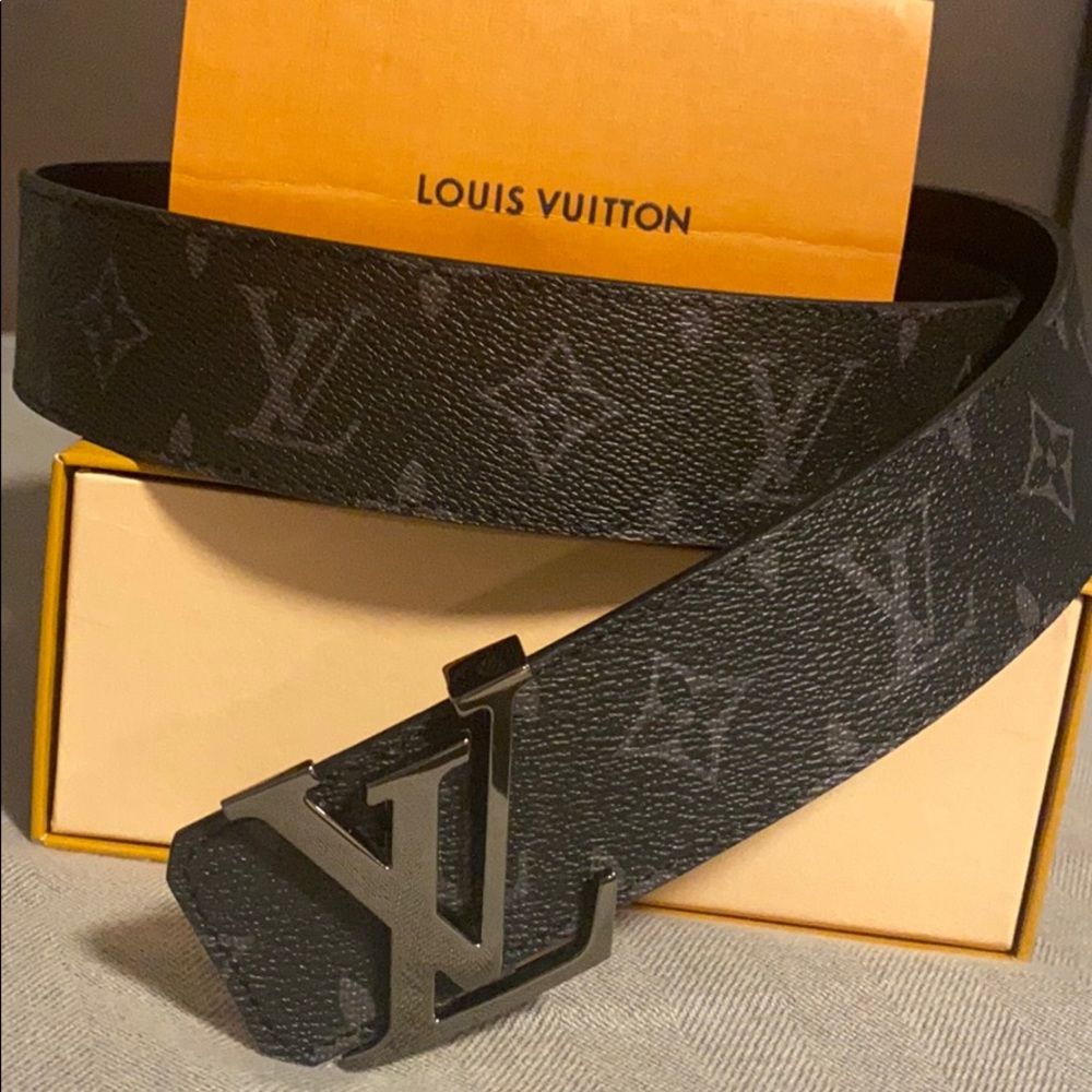 Louis Vuitton belt NEW 40MM reversible sz 85